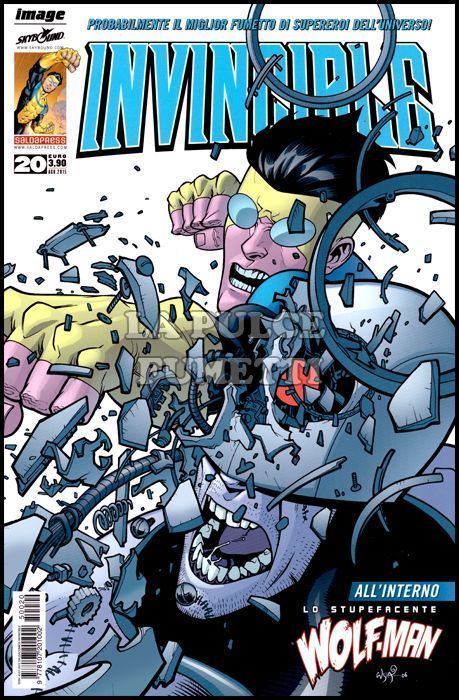 INVINCIBLE #    20